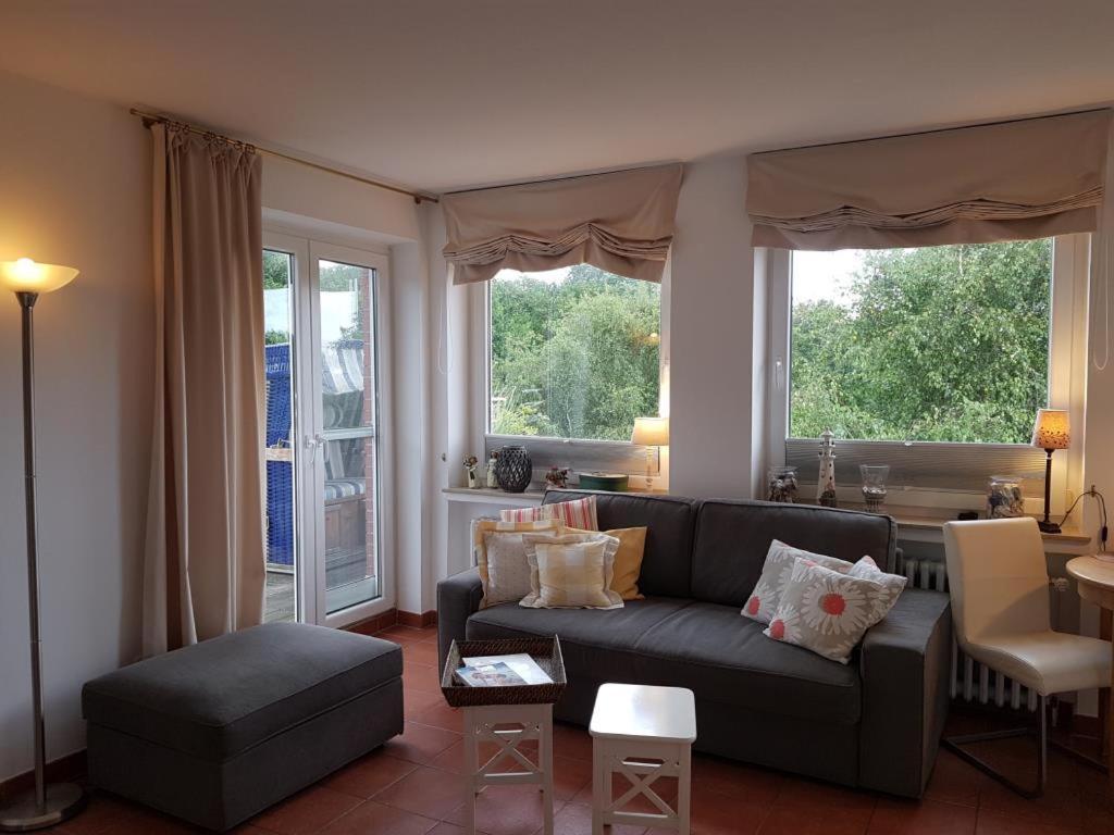 Apartmán Haus Am Park Parkblick Norderney Exteriér fotografie
